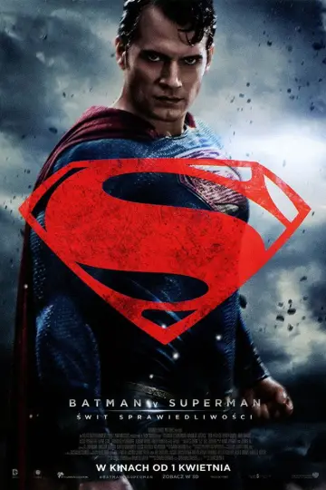 Plakat do filmu "Batman v Superman: Świt sprawiedliwości" #566219