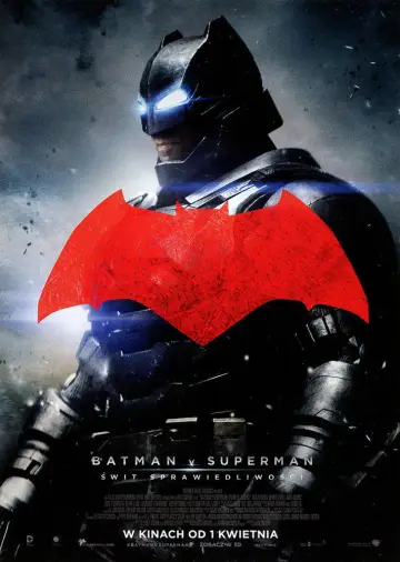 Plakat do filmu "Batman v Superman: Świt sprawiedliwości" #566220