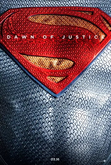 Plakat do filmu "Batman v Superman: Świt sprawiedliwości" #566226
