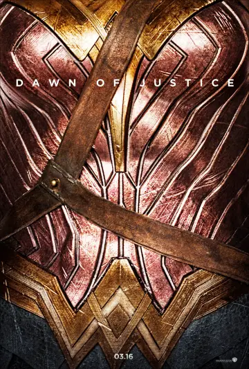 Plakat do filmu "Batman v Superman: Świt sprawiedliwości" #566227