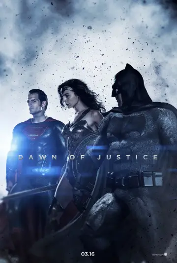 Plakat do filmu "Batman v Superman: Świt sprawiedliwości" #566238