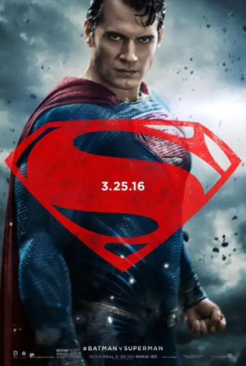 Plakat do filmu "Batman v Superman: Świt sprawiedliwości" #566247