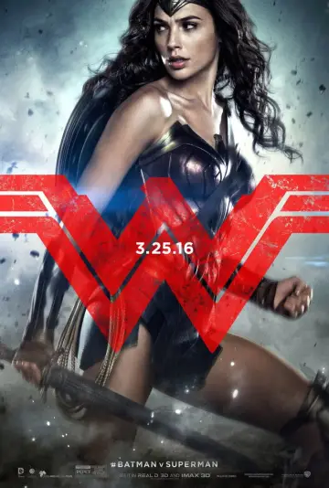 Plakat do filmu "Batman v Superman: Świt sprawiedliwości" #566249