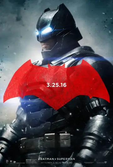 Plakat do filmu "Batman v Superman: Świt sprawiedliwości" #566252