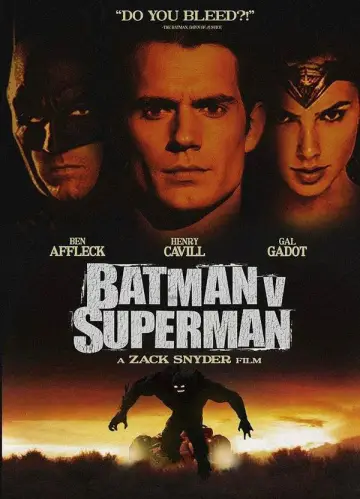 Plakat do filmu "Batman v Superman: Świt sprawiedliwości" #566253
