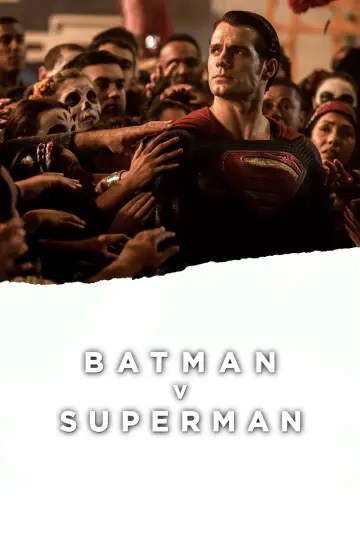 Plakat do filmu "Batman v Superman: Świt sprawiedliwości" #566260