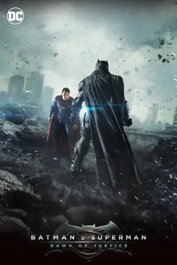 Plakat do filmu "Batman v Superman: Świt sprawiedliwości" #767796