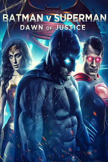 Plakat do filmu "Batman v Superman: Świt sprawiedliwości" #911370