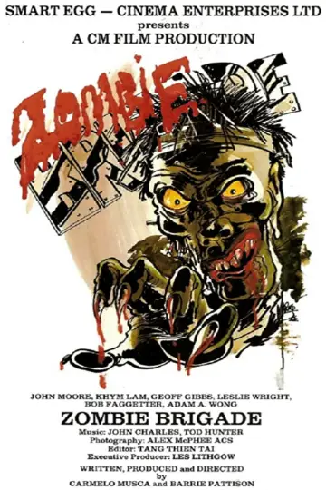 Plakat do filmu "Zombie Brigade" #1164006