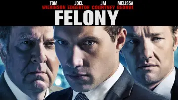Zasłona do filmu "Felony" #1103808