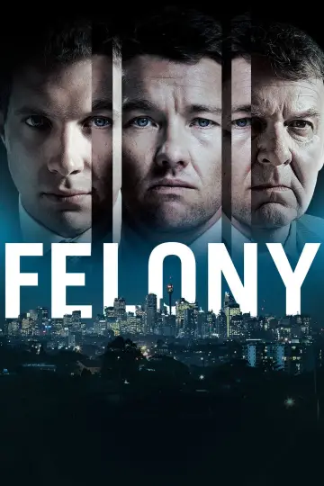Plakat do filmu "Felony" #1103812