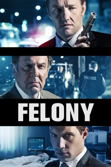 Plakat do filmu "Felony" #1103813
