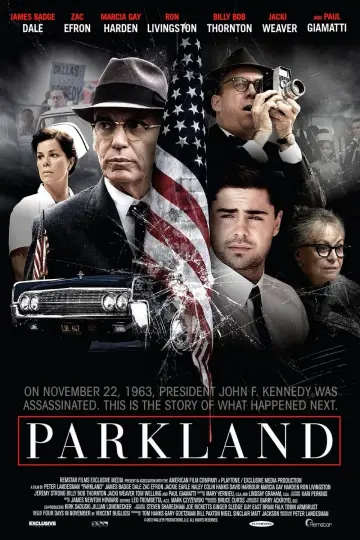 Plakat do filmu "Parkland" #297348