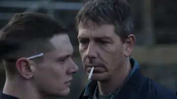 Zasłona do filmu "Starred Up" #240622