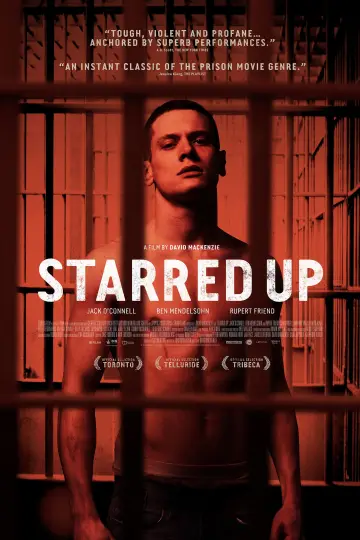 Plakat do filmu "Starred Up" #240632