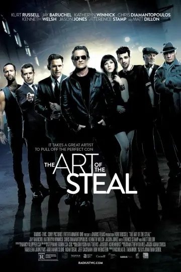Plakat do filmu "Sztuka kradzieży" #1006754