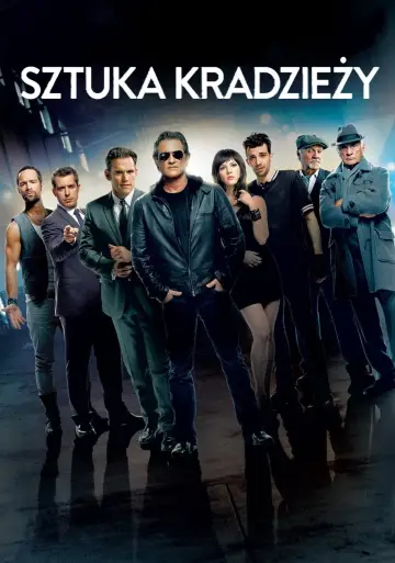 Plakat do filmu "Sztuka kradzieży" #1006755
