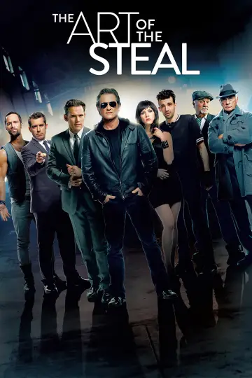 Plakat do filmu "Sztuka kradzieży" #99621