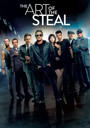 Plakat do filmu "Sztuka kradzieży" #99623