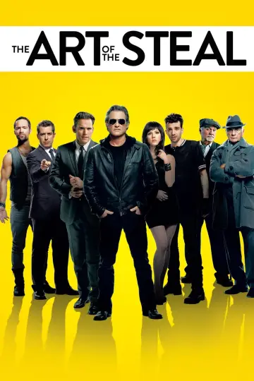 Plakat do filmu "Sztuka kradzieży" #99624