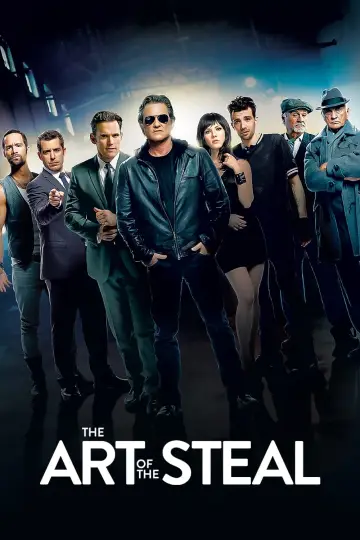 Plakat do filmu "Sztuka kradzieży" #99625