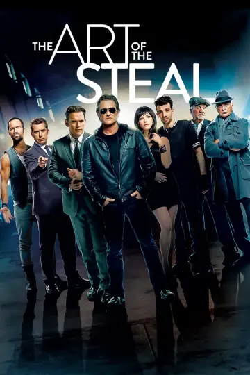 Plakat do filmu "Sztuka kradzieży" #99626
