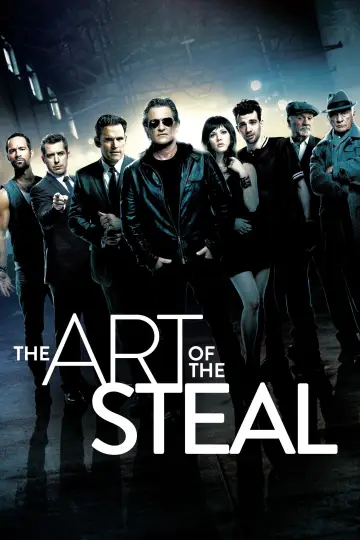 Plakat do filmu "Sztuka kradzieży" #99628