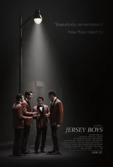 Plakat do filmu "Chłopaki z Jersey" #142623