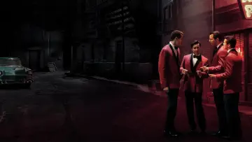 Zasłona do filmu "Chłopaki z Jersey" #263325