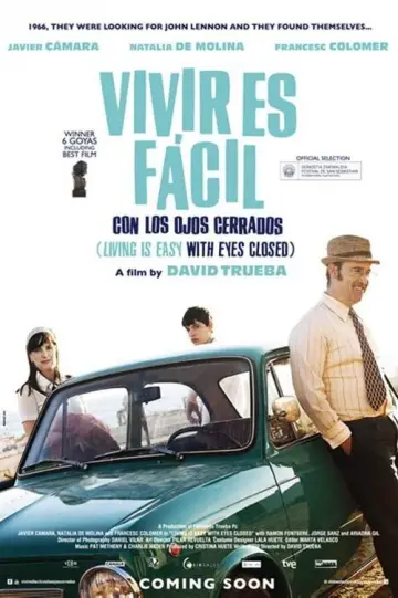 Plakat do filmu "Łatwiej jest nie patrzeć" #1803995