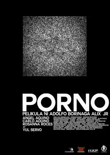 Plakat do filmu "Porno" #363639