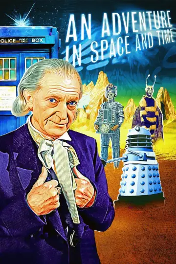 Plakat do filmu "An Adventure in Space and Time" #1067873