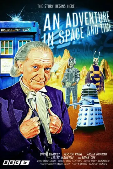 Plakat do filmu "An Adventure in Space and Time" #1067876