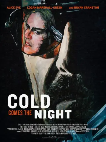 Plakat do filmu "Chłód nadchodzi nocą" #131940