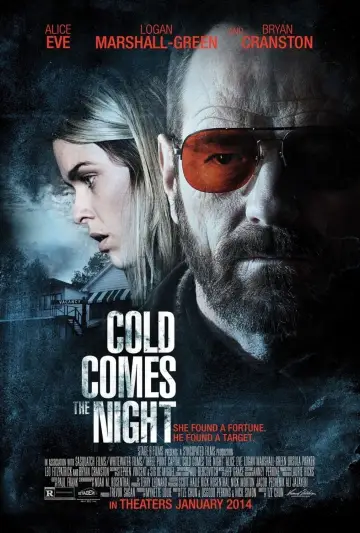 Plakat do filmu "Chłód nadchodzi nocą" #131942