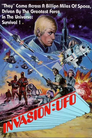 Plakat do filmu "Invasion: UFO" #1131465