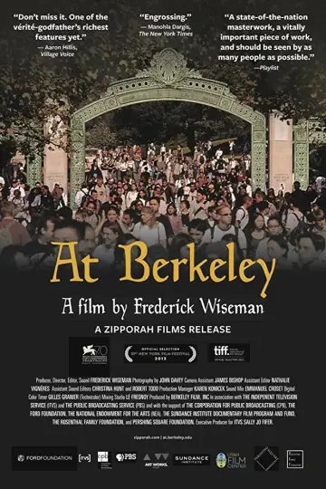Plakat do filmu "At Berkeley" #1634565