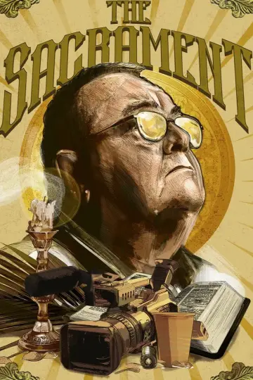 Plakat do filmu "Ostatni Sakrament" #1030717