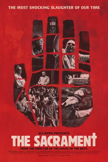 Plakat do filmu "Ostatni Sakrament" #1030724