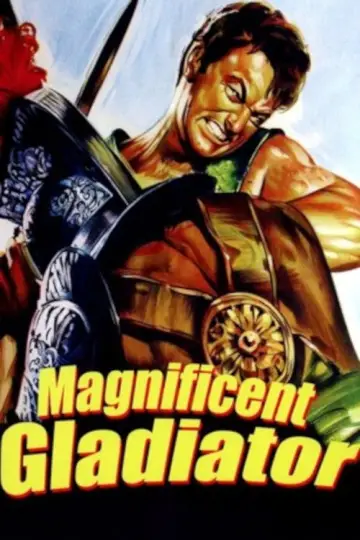 Il magnifico gladiatore plakat