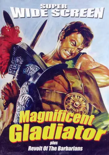 Plakat do filmu "Il magnifico gladiatore" #1620648