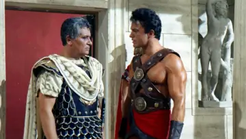 Zasłona do filmu "Il magnifico gladiatore" #1917992