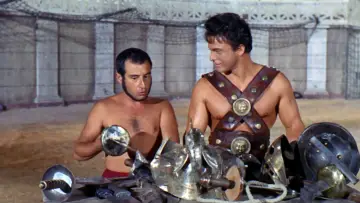 Zasłona do filmu "Il magnifico gladiatore" #1917994
