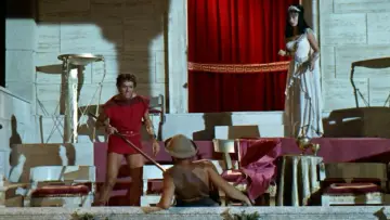 Zasłona do filmu "Il magnifico gladiatore" #1917998