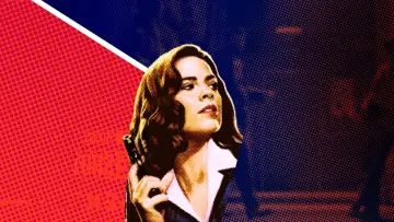 Zasłona do filmu "Marvel: Agent Carter" #1581789