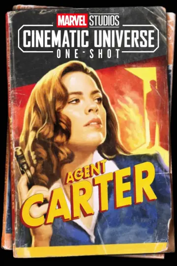 Plakat do filmu "Marvel: Agent Carter" #231826