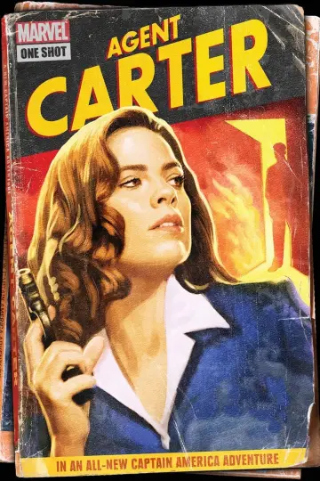 Plakat do filmu "Marvel: Agent Carter" #231827