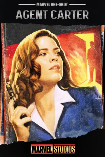Plakat do filmu "Marvel: Agent Carter" #231828