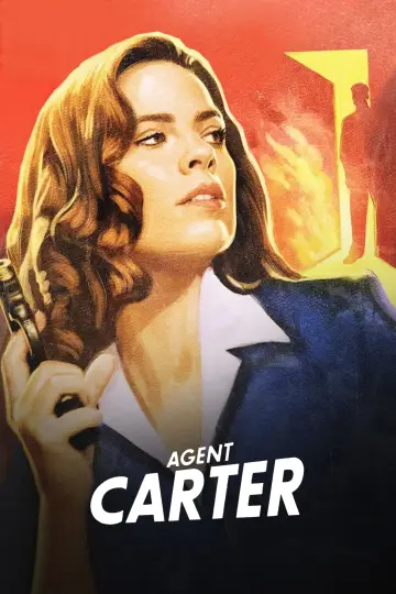 Plakat do filmu "Marvel: Agent Carter" #231829