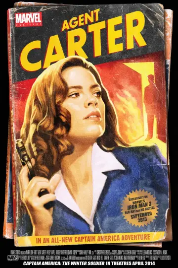 Plakat do filmu "Marvel: Agent Carter" #231831